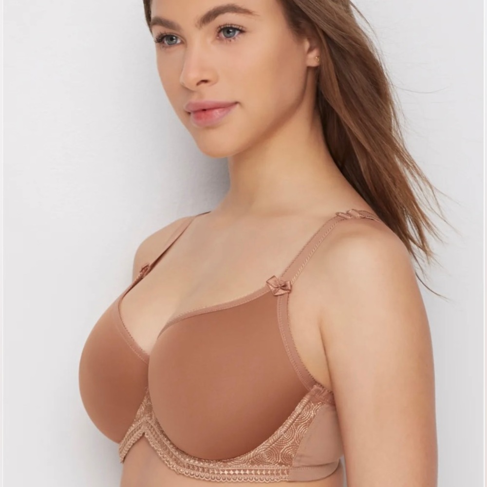 New Panache Caramel Cari T-Shirt Bra 30E